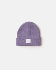 7AM - Heather Beanie Mother & Baby Purple 0 - 6M