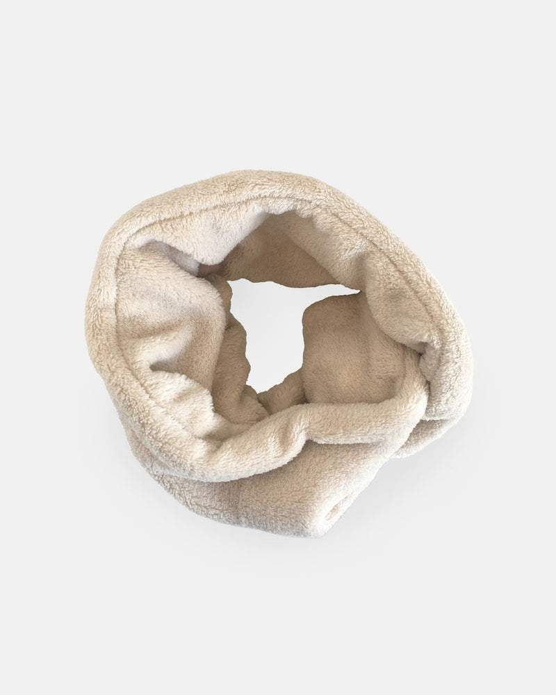 7AM - Infinity Scarf - Plush - Sand - OS