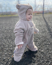 7AM - Jumpsuit - Teddy Mother & Baby 6 - 12M
