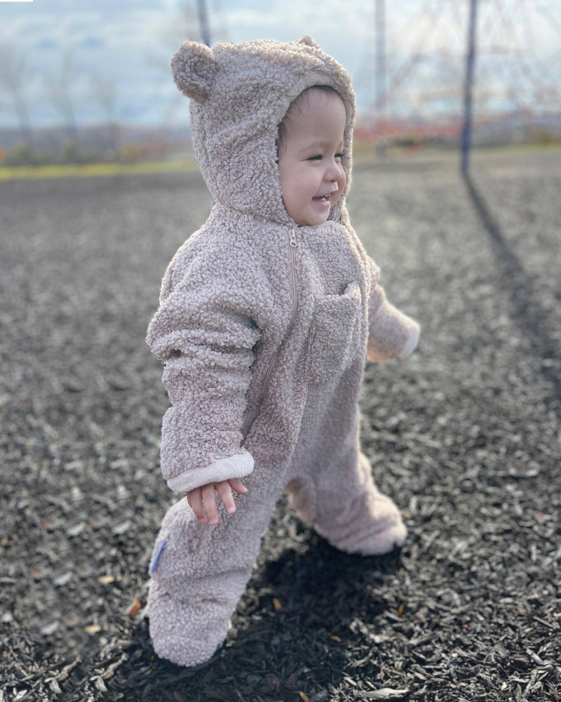 7AM - Jumpsuit - Teddy Mother & Baby 6 - 12M