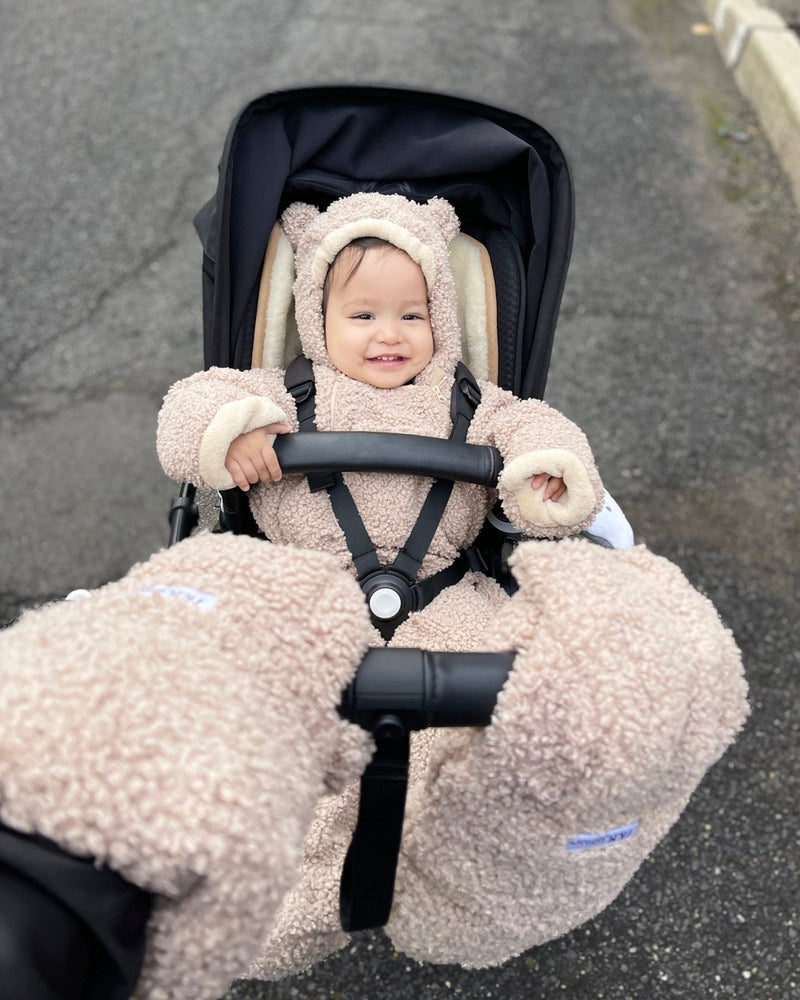 7AM - Jumpsuit - Teddy Mother & Baby 6 - 12M