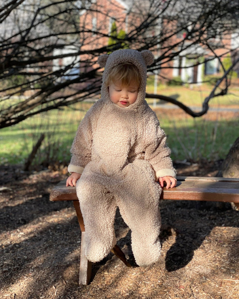 7AM - Jumpsuit - Teddy Mother & Baby 6 - 12M