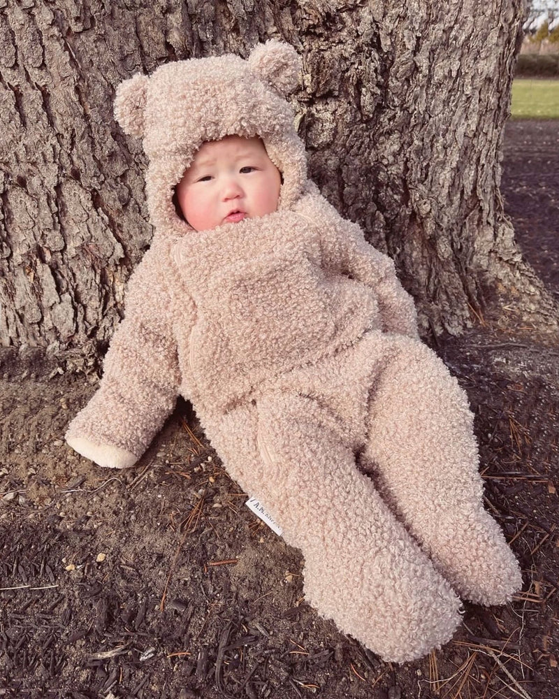 7AM - Jumpsuit - Teddy Mother & Baby 6 - 12M