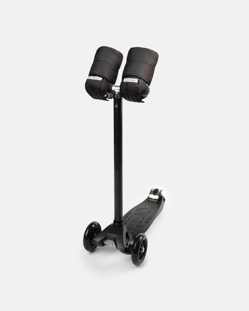 7AM - Kids Scooter Warmmuffs - 2T - 5T Apparel & Accessories Black