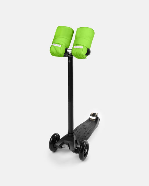 7AM - Kids Scooter Warmmuffs - 2T - 5T Apparel & Accessories Green