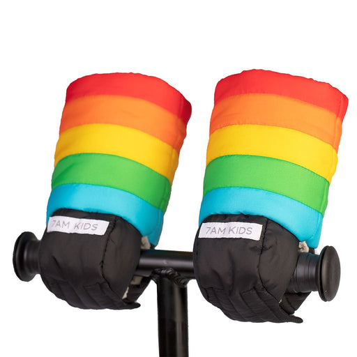 7AM - Kids Scooter Warmmuffs - Rainbow Apparel & Accessories