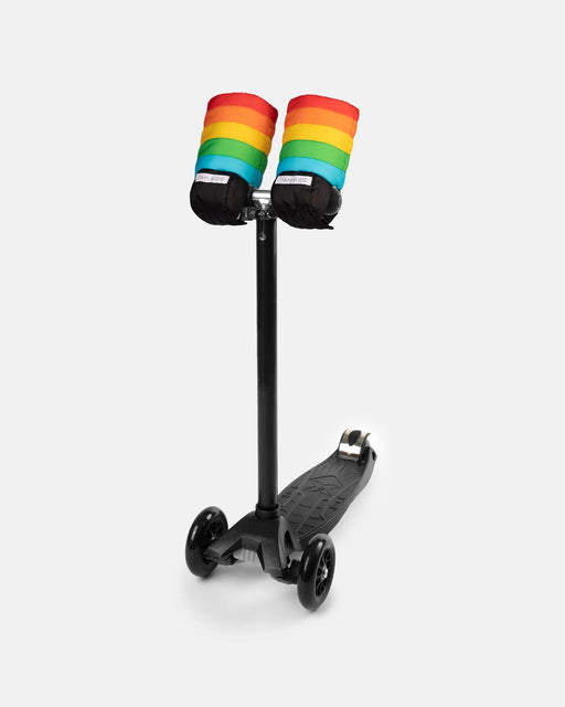 7AM - Kids Scooter Warmmuffs - Rainbow Apparel & Accessories