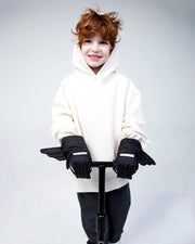 7AM - Kids Scooter Warmmuffs - Wings Mother & Baby Black