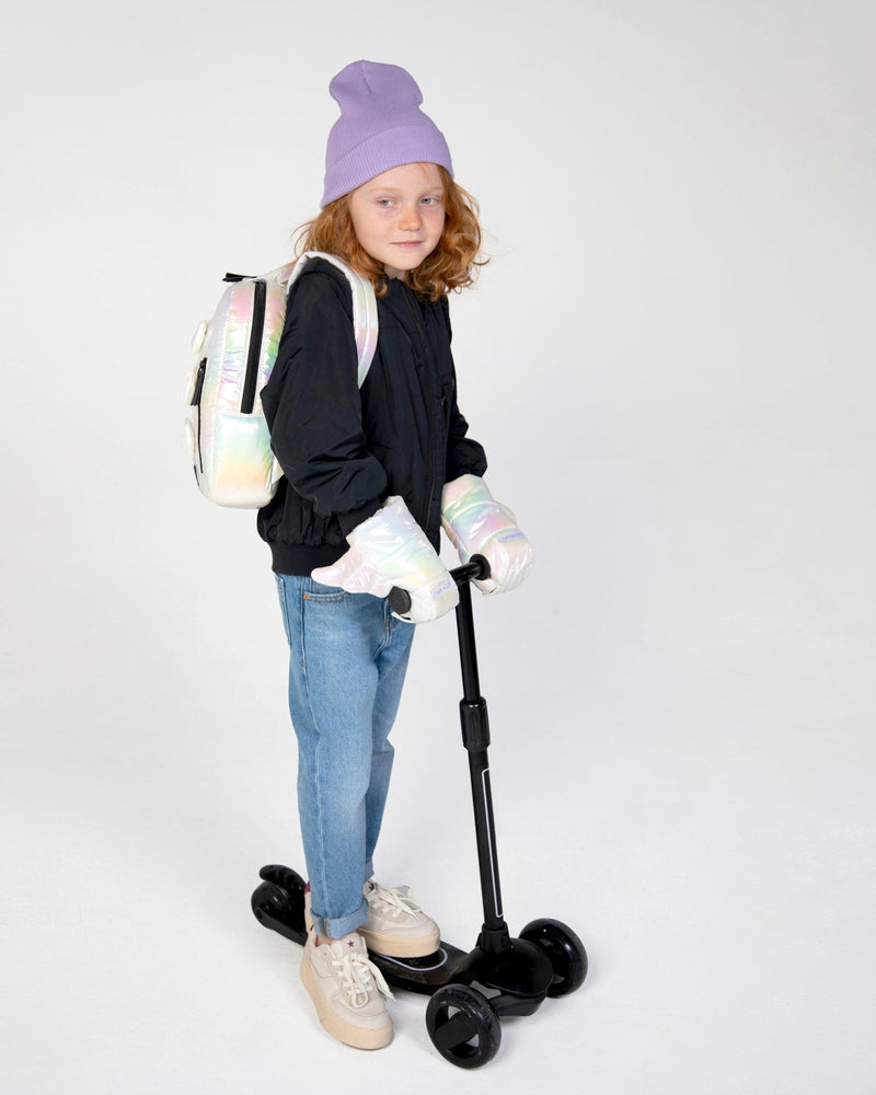 7AM - Kids Scooter Warmmuffs - Wings Mother & Baby Black