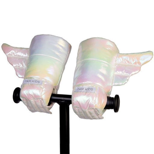 7AM - Kids Scooter Warmmuffs - Wings Mother & Baby Iridescent
