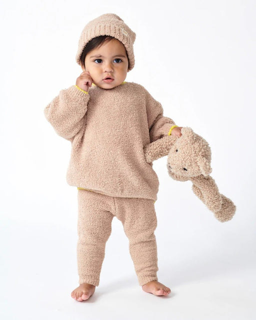7AM - Leggings - Fuzzy Apparel & Accessories Pecan