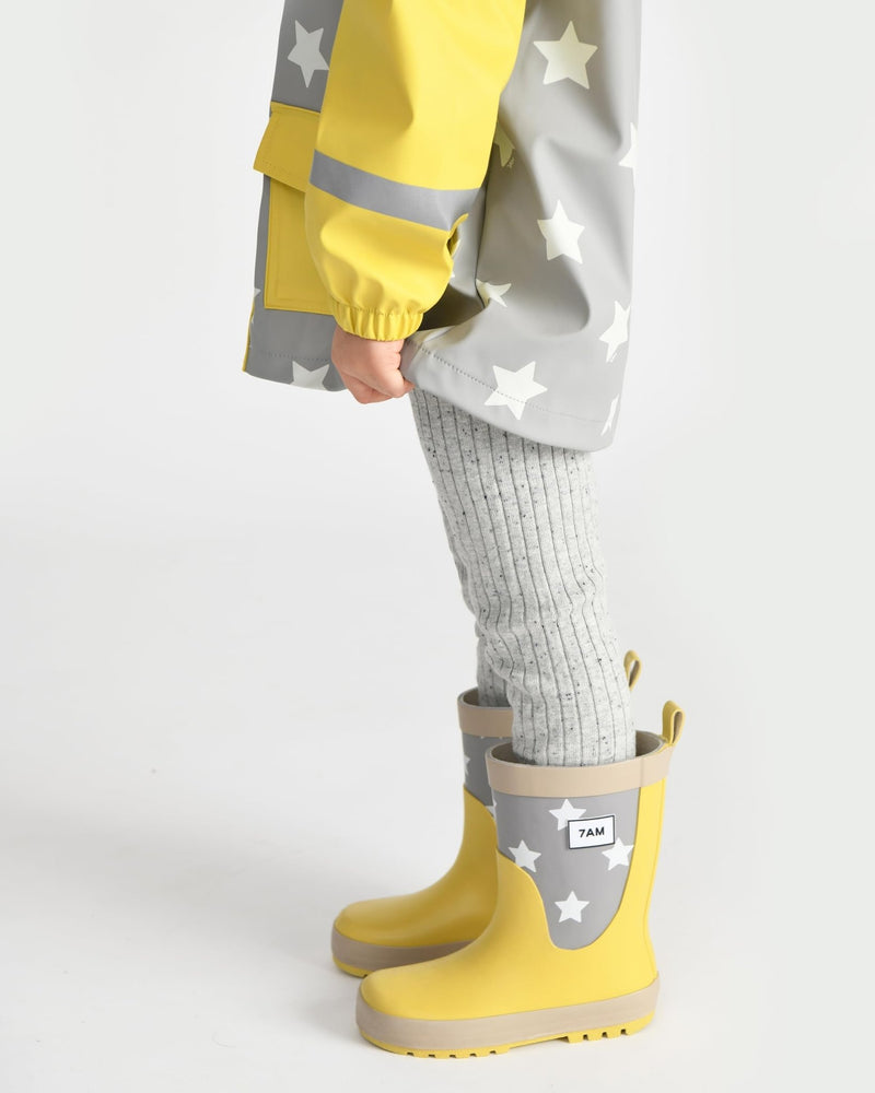 7AM - Leggings - Hug Me - 9 - 12M - Heather Grey Apparel & Accessories Heather Grey