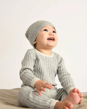 7AM - Leggings - Hug Me - Heather Grey - 18 - 24M Apparel & Accessories Heather Grey