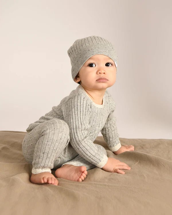 7AM - Leggings - Hug Me - Heather Grey - 18 - 24M Apparel & Accessories Heather Grey