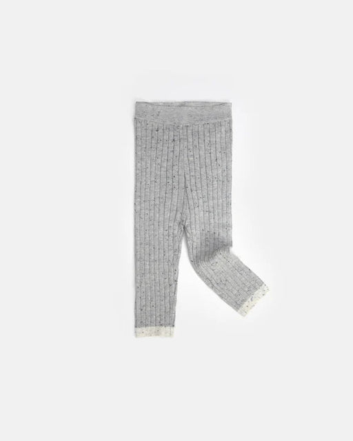 7AM - Leggings - Hug Me - Heather Grey - 18 - 24M Apparel & Accessories Heather Grey