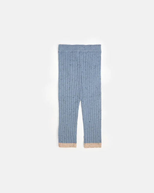 7AM - Leggings - Hug Me - Lake Blue - 12 - 18M Apparel & Accessories Lake Blue