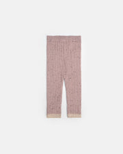 7AM - Leggings - Hug Me Mother & Baby Ash Rose 0 - 3M