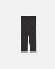 7AM - Leggings - Hug Me Mother & Baby Black Melange 0 - 3M