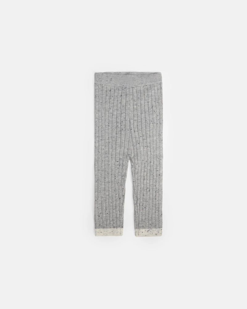 7AM - Leggings - Hug Me Mother & Baby Heather Grey 0 - 3M