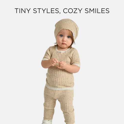 7AM - Leggings - Hug Me Mother & Baby Oat 18 - 24M