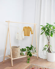 7AM - Long Sleeve Top - Fuzzy Apparel & Accessories Pecan / Chartreuse 0 - 3M