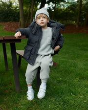 7AM - Lounge Pants - Chunky Tennis Mother & Baby Ash Rose 1 - 3M