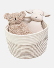 7AM - Lovey Bear Teddy - Oatmeal - OS