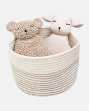 7AM - Lovey Bear Teddy - Oatmeal - OS