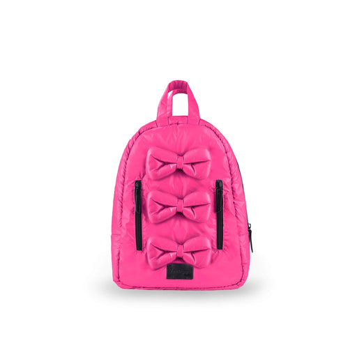 7AM - MINI Bows Backpack - Hot Pink - OS
