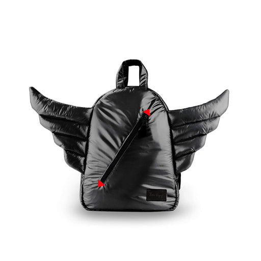 7AM - MINI Wings Backpack - Black - OS