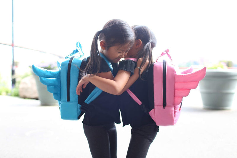 7AM - MINI Wings Backpack - Blush - OS