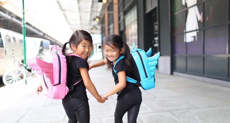 7AM - MINI Wings Backpack - Blush - OS