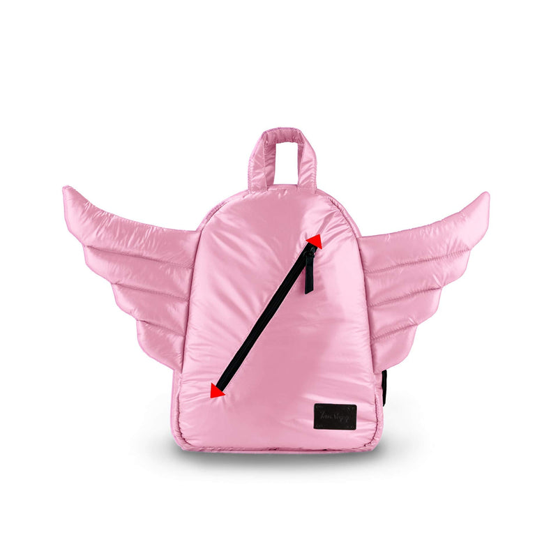 7AM - MINI Wings Backpack - Blush - OS