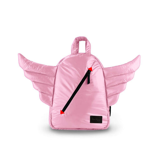 7AM - MINI Wings Backpack - Blush - OS