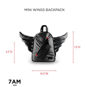 7AM - MINI Wings Backpack - Nuit - OS