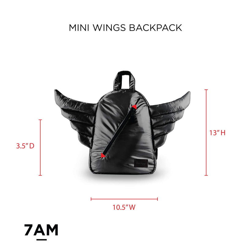 7AM - MINI Wings Backpack - Nuit - OS