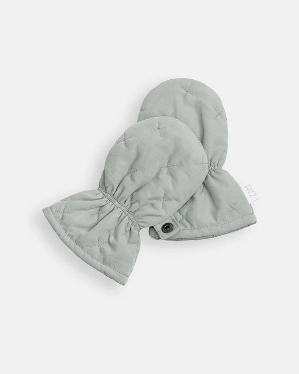 7AM - Mittens Airy - Pearl Mother & Baby 0 - 6M