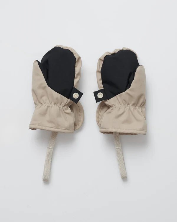 7AM - Mittens - Benji Plush Mother & Baby Oat 2T - 4T