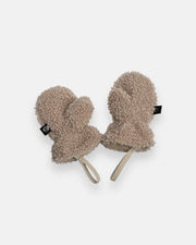 7AM - Mittens - Teddy - Oatmeal - 0 - 6M Mother & Baby