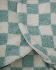 7AM - Nido Bebe Checkers - Print Checkers Mirage - 0 - 6M