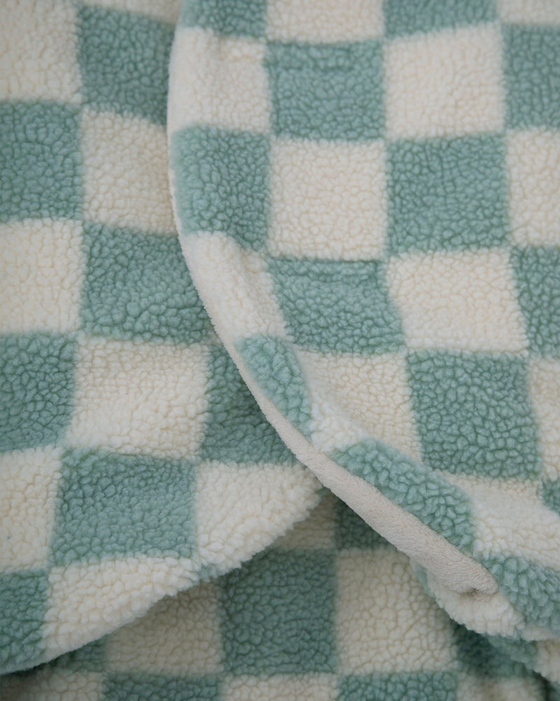 7AM - Nido Bebe Checkers - Print Checkers Mirage - 0 - 6M