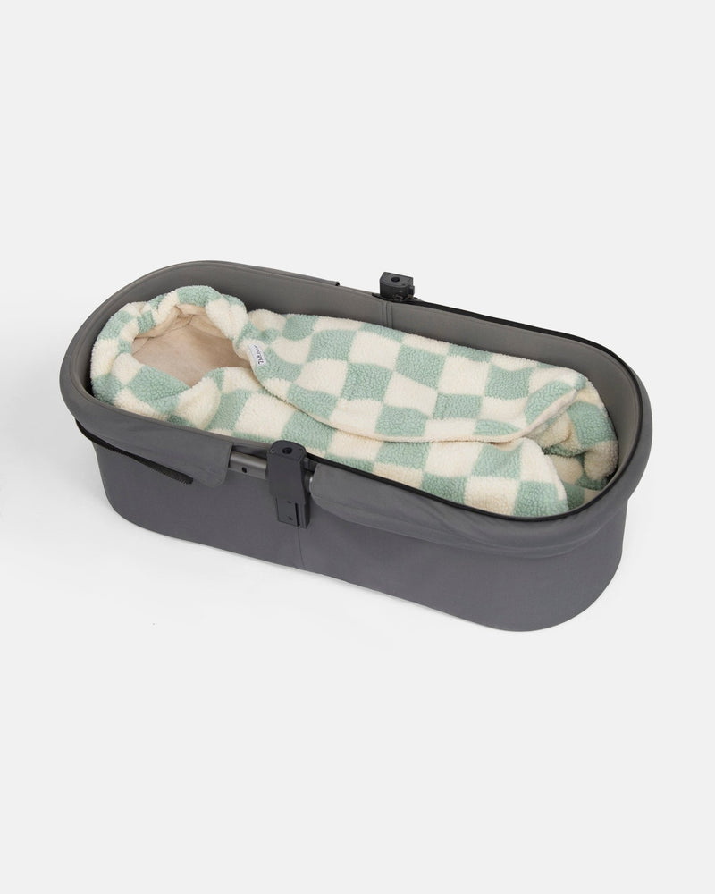 7AM - Nido Bebe Checkers - Print Checkers Mirage - 0 - 6M