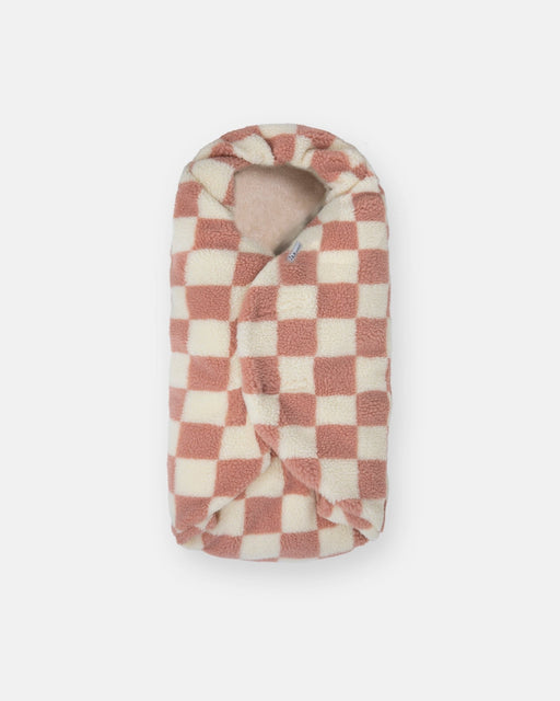 7AM - Nido Bebe Checkers - Print Checkers Rose Dawn - 0 - 6M