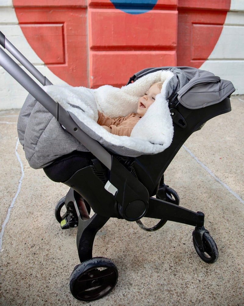 7AM - Nido Cloud Mother & Baby Heather Grey 6 - 18M