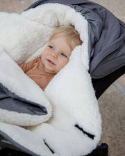 7AM - Nido Cloud Mother & Baby Heather Grey 6 - 18M
