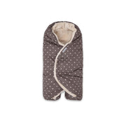 7AM - Nido - Plush Mother & Baby Print Ash Oak Stars 6 - 18M