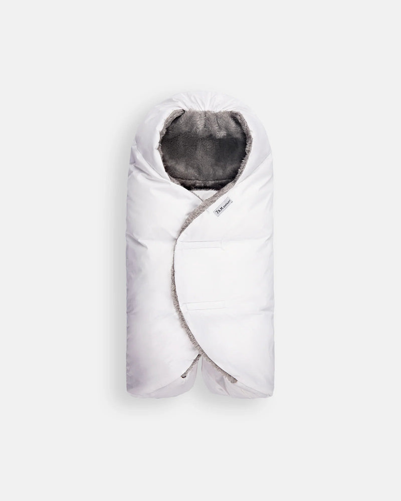 7AM - Nido - Plush Mother & Baby White 6 - 18M