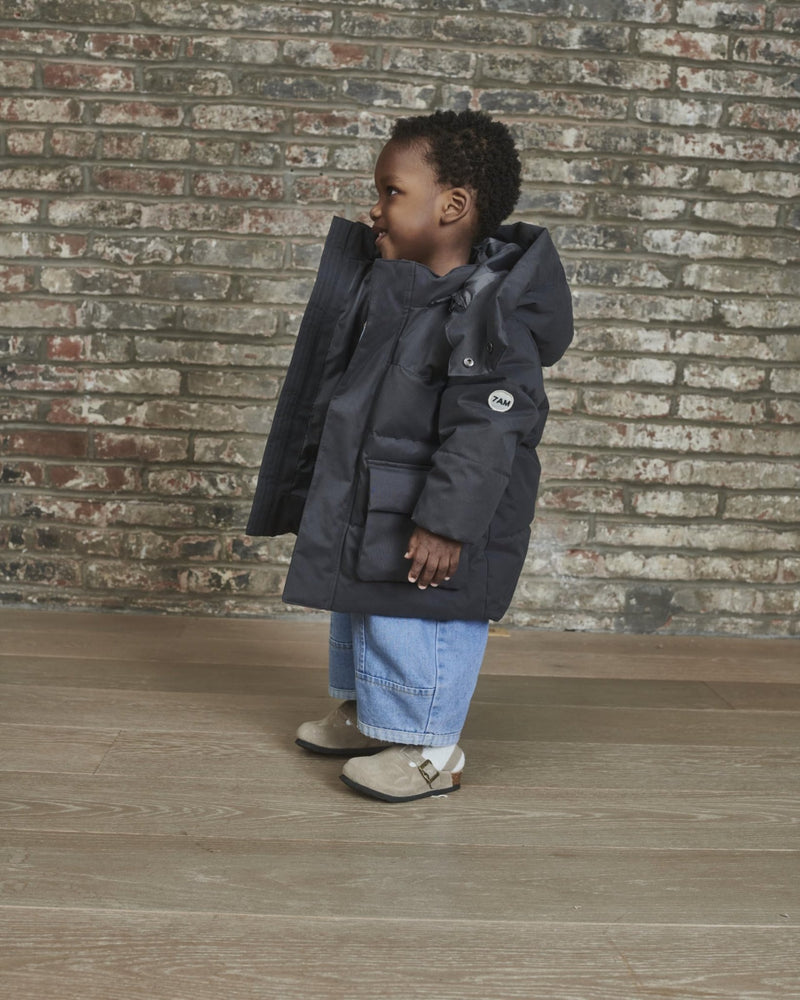 7AM - Puffer Jacket - Benji Apparel & Accessories Smokey 2 - 3T