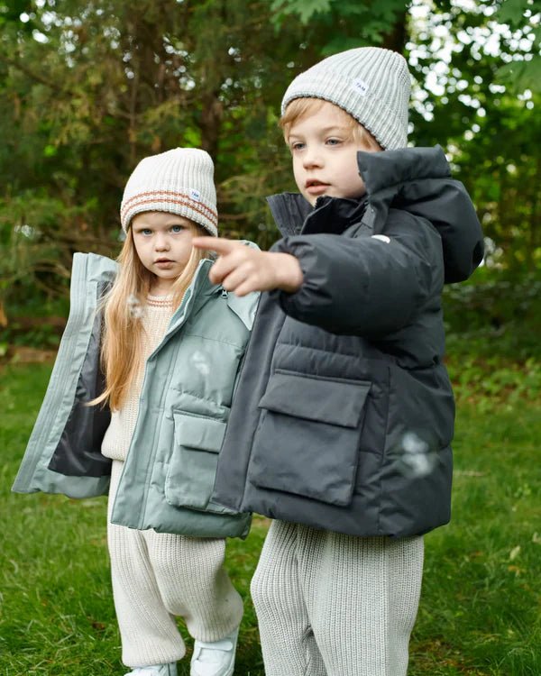7AM - Puffer Jacket - Benji Apparel & Accessories Smokey 2 - 3T