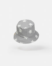 7AM - Rain Bucket Hat Mother & Baby Tree Beige 4 - 6Y